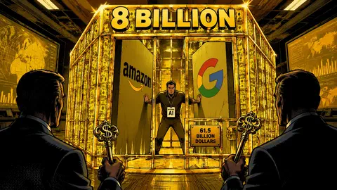 Dario Amodei, CEO d'Anthropic, entre Amazon et Google