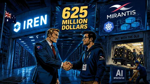 IREN mise 625 M$ sur Mirantis pour s'imposer dans le cloud IA
