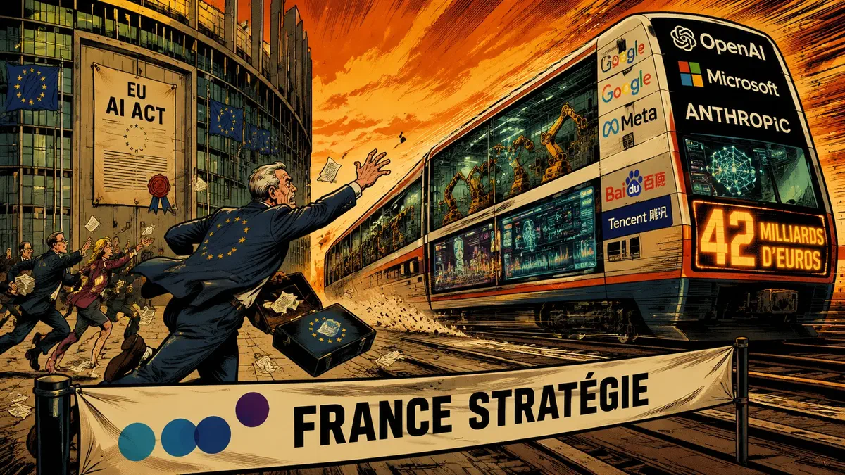 L'Europe tente de réguler une IA industrielle en pleine accélération.