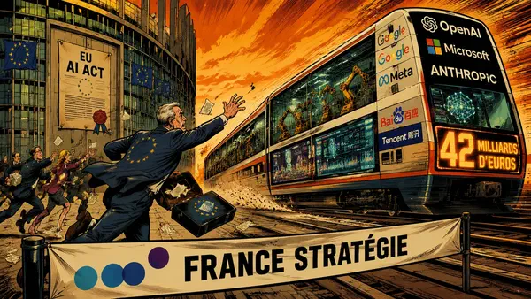 L'IA industrielle avance vite, les garde-fous européens courent derrière